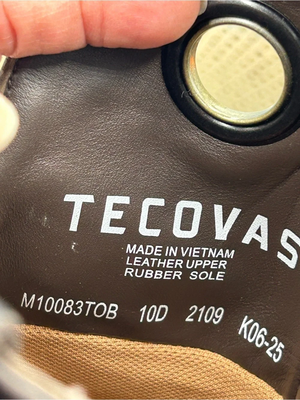 Tecovas men 10 safety toe waterproof work boots